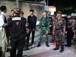TNI dan Komponen Pendukung Bersinergi: Patroli Malam untuk Menjaga Stabilitas Wilayah