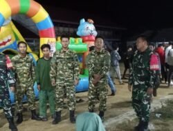 Babinsa Koramil Kuripan Tingkatkan Keamanan Wilayah dengan Patroli Siskamling