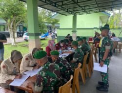 Kodim 1203/Ketapang Gelar Donor Darah dan Pengobatan Gratis: Wujud Kepedulian TNI terhadap Masyarakat