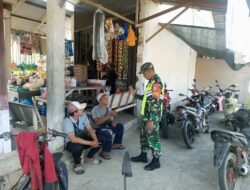 TNI Bersama Rakyat, Babinsa Komsos dengan Warga Binaan