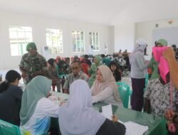 Kodim 1509/Labuba Gelar Bhakti Kesehatan Donor Darah dalam Rangka HUT ke-80 TNI