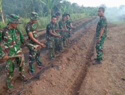 Pelatihan Pertanian untuk Kader Yonif TP 856/SBS: Meningkatkan Pemahaman tentang Ketahanan Pangan