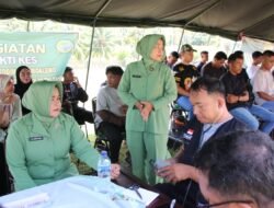 Kodim 1316/Boalemo Gelar Bakti Kesehatan dan Bazar Murah dalam Rangka HUT ke-80 TNI
