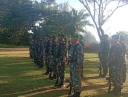 Kodim 0114/Aceh Jaya Gelar Upacara Bendera Merah Putih Rutin