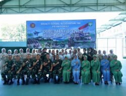 Mayjen TNI Joko Hadi Susilo: Baksos Kesehatan Bukti Nyata Kepedulian TNI kepada Rakyat