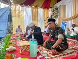 Masyarakat Kelumpang Hulu Gelar Peringatan Maulid Nabi Muhammad SAW dengan Khidmat