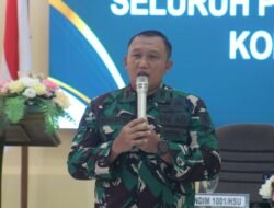 Kodim 1001/HSU-BLG Gelar Jam Komandan untuk Meningkatkan Kedisiplinan dan Solidaritas