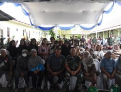 TNI Gelar Bakti Sosial Kesehatan Serentak Nasional, Kodam XXII/Tambun Bungai Turut Berpartisipasi