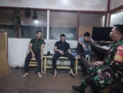 Babinsa Koramil 1005-10/Tamban Bersama Komduk Rutin Patroli, Perkuat Stabilitas Wilayah