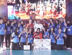 Danrem 083/Baladhika Jaya Apresiasi Prestasi Tim Bola Voli Rumkitban