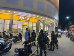 Yonif 116/Garda Samudra dan Kodim 0105/Aceh Barat Gelar Patroli Bersama Jelang HUT TNI