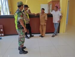 Menjalin Silaturahmi Babinsa Komsos dengan Tokoh Masyarakat