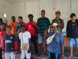 Sosialisasi Konservasi Hutan di Waan: Babinsa Ajak Masyarakat Jaga Kelestarian Lingkungan