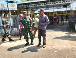 Kodim 1010/Tapin Gelar Patroli dan Posko Mitigasi untuk Jaga Keamanan