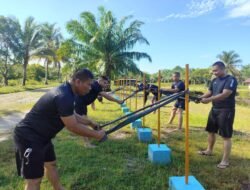 Prajurit Yonif 115/Macan Leuser Laksanakan Pembinaan Fisik untuk Meningkatkan Kemampuan Tempur