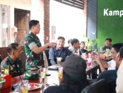 Kodim 1006/Banjar dan Insan Pers Jalin Silaturahmi untuk Sinergi yang Lebih Baik