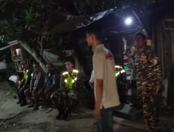 Koramil 1001-09/Amuntai Selatan Gelar Patroli Gabungan untuk Jaga Keamanan dan Ketertiban