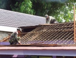 Kodim 1010/Tapin Gelar Karya Bakti Perehaban Rumah Tidak Layak Huni