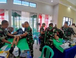Kodim 1006/Banjar Hadiri Bakti Sosial Sunatan Massal dalam Rangka HUT ke-80 TNI