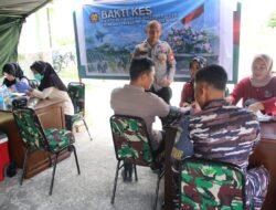 Kodim 1316/Boalemo Gelar Donor Darah dalam Rangka HUT ke-80 TNI