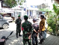 Koramil 1001-11/Danau Panggang Gelar Patroli Gabungan untuk Meningkatkan Keamanan Wilayah