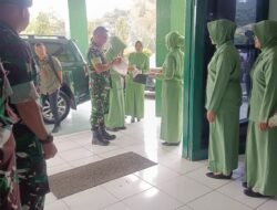 Pangdam IM Lakukan Transit Singkat di Kodim 0114/Aceh Jaya dalam Kunjungan Kerja ke Korem 012/TU