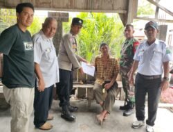 Penyaluran BLT Dana Desa APBG 2025 Tahap II untuk Masyarakat Miskin Ekstrem di Kude Teunom, Aceh Jaya Berjalan Lancar