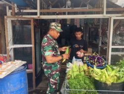 Tim Pengawas Harga Sembako di Pasar Lamno, Aceh Jaya, Pantau Kestabilan Harga Jelang Akhir Tahun 2025