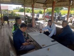 Kepedulian Terhadap Warga Binaan, Babinsa Laksanakan Komsos