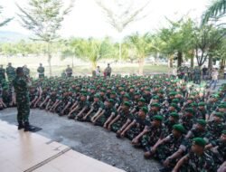 Pangdam IM: Prajurit Yonif 856/Sbs Garda Terdepan Pertahanan Negara