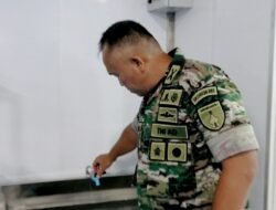 Korem 081/DSJ Dukung Program Makan Bergizi untuk Meningkatkan Kesehatan dan Kecerdasan Generasi Muda