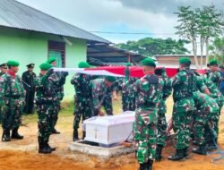 Penghormatan Terakhir untuk Almarhum Enos Herluly, Veteran RI yang Berdedikasi