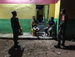 Kodim 1316/Boalemo Gelar Patroli Mandiri Serentak untuk Menjaga Stabilitas Keamanan