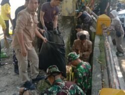 Kodim 1004/Kotabaru Gelar Karya Bakti dalam Rangka Hari Peduli Sampah Nasional