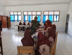 Danramil Teunom Bersama Yayasan Asta Cendekia Tinjau Distribusi MBG di Sekolah, Pastikan Program Berjalan Lancar dan Aman