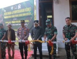 Kegiatan Bakti Sosial dan Penyerahan Rumah RTLH oleh Pangdam IM