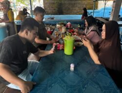 Danramil Batumandi Ajak Warga Saksikan YouTube LIVE “Setetes Air Sejuta Harapan”