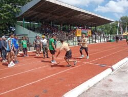 Lomba Lari Estafet 80 Tahun 400×4 Relay’s 2025: Kodim 1006/Banjar Berpartisipasi Aktif