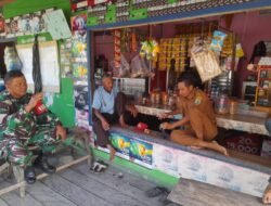 Babinsa Sosialisasikan Pencegahan Karhutla kepada Warga Babirik Hulu