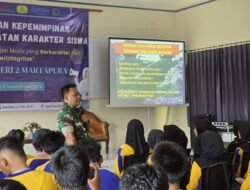 Kodim 1006/Banjar Bentuk Karakter Generasi Muda Lewat Kegiatan di SMAN 2 Martapura