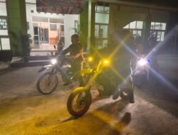 Patroli Kolaborasi Koramil 1001-02/Paringin Ciptakan Rasa Aman