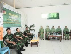 Kodim 1316/Boalemo Gelar Bakti Sosial dalam Rangka HUT ke-80 TNI