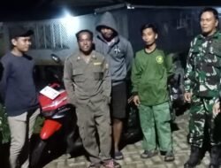 TNI Dekat dengan Rakyat: Koptu Mispi Ardani dan Komduk Bersama Jaga Keamanan Lingkungan