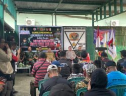 Danrem 182/Jazira Onim Buka Lomba Menembak Eksekutif dalam Rangka HUT TNI ke-80