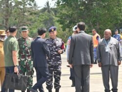 Satgas Korpasgat Laksanakan Pengamanan Kunjungan Kerja Wakil Presiden RI ke Papua Selatan