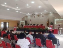 Korpasgat dan Warga Bersinergi Sambut HUT ke-29 Kabupaten Puncak Jaya Tahun 2025