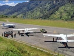 Bandara Bilorai: Penghubung Strategis Intan Jaya dengan Dukungan Satgas Korpasgat
