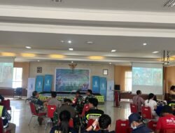 Satgas Korpasgat Dukung Latihan Penanggulangan Keadaan Darurat di Bandara Internasional Sentani