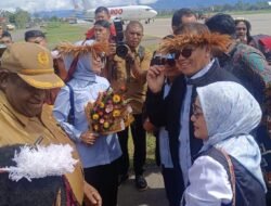Kunjungan Kerja Komisi X DPR RI ke Wamena, Satgas Korpasgat Kawal Kelancaran Operasional Bandara