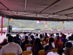 Pemkab Puncak Jaya Gelar Syukuran HUT ke-29, Satgas Korpasgat dan Forkopimda Hadir Bersama Warga